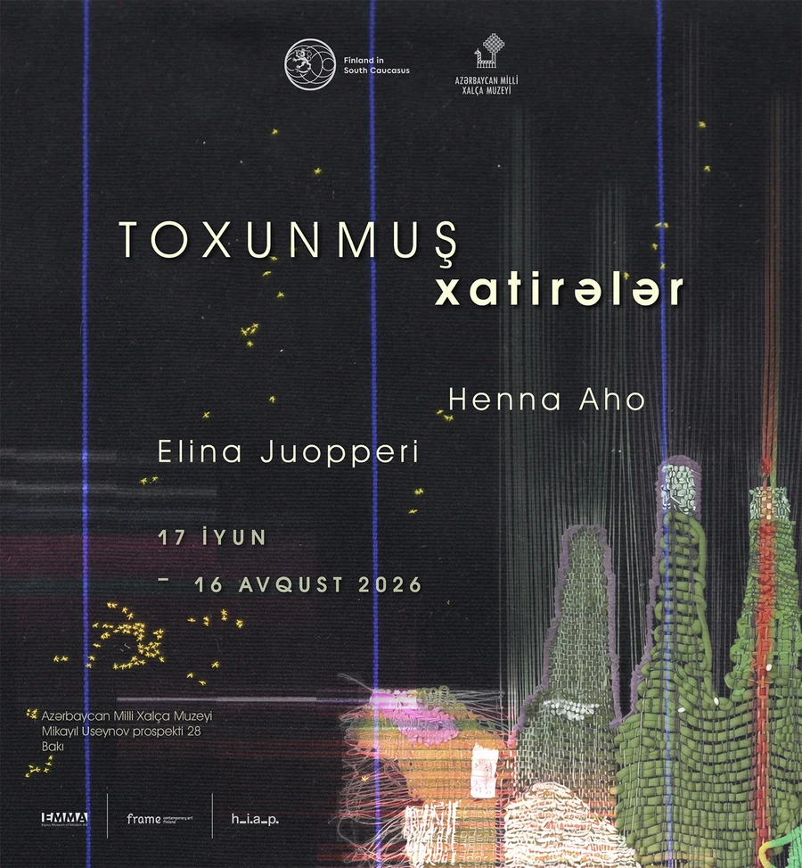 Toxunmuş xatirələr - Azərbaycan versiyası rəsmi poster