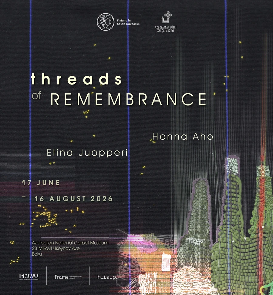 Threads of Remembrance - English version official poster
